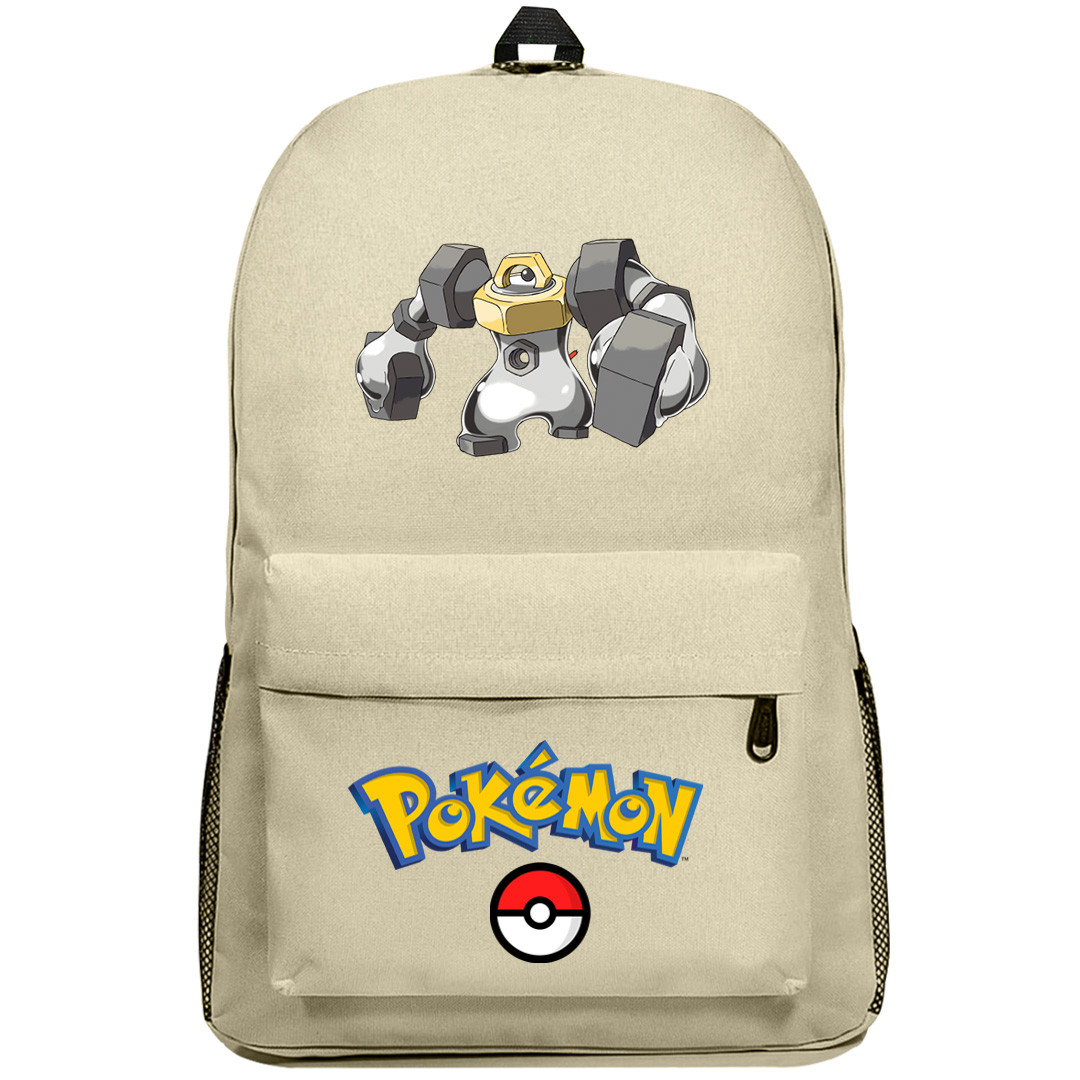 Pokemon Melmetal Backpack SuperPack - Melmetal Character Series Art