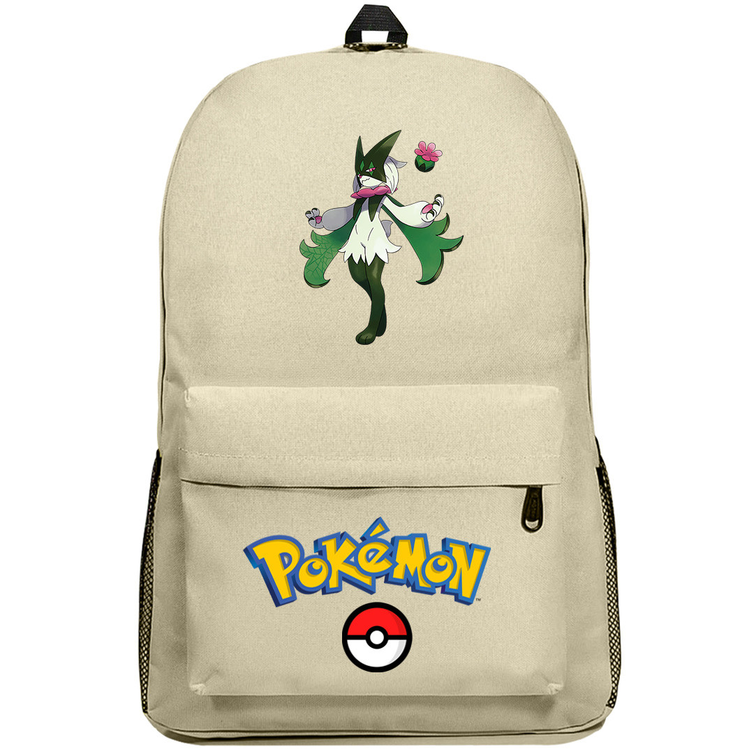 Pokemon Meowscarada Backpack SuperPack - Meowscarada Character Series Art