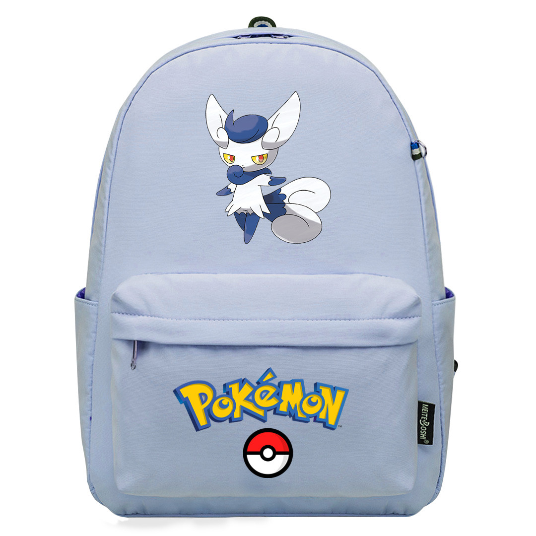 Pokemon Meowstic Backpack SuperPack - Meowstic Female Character Series Art