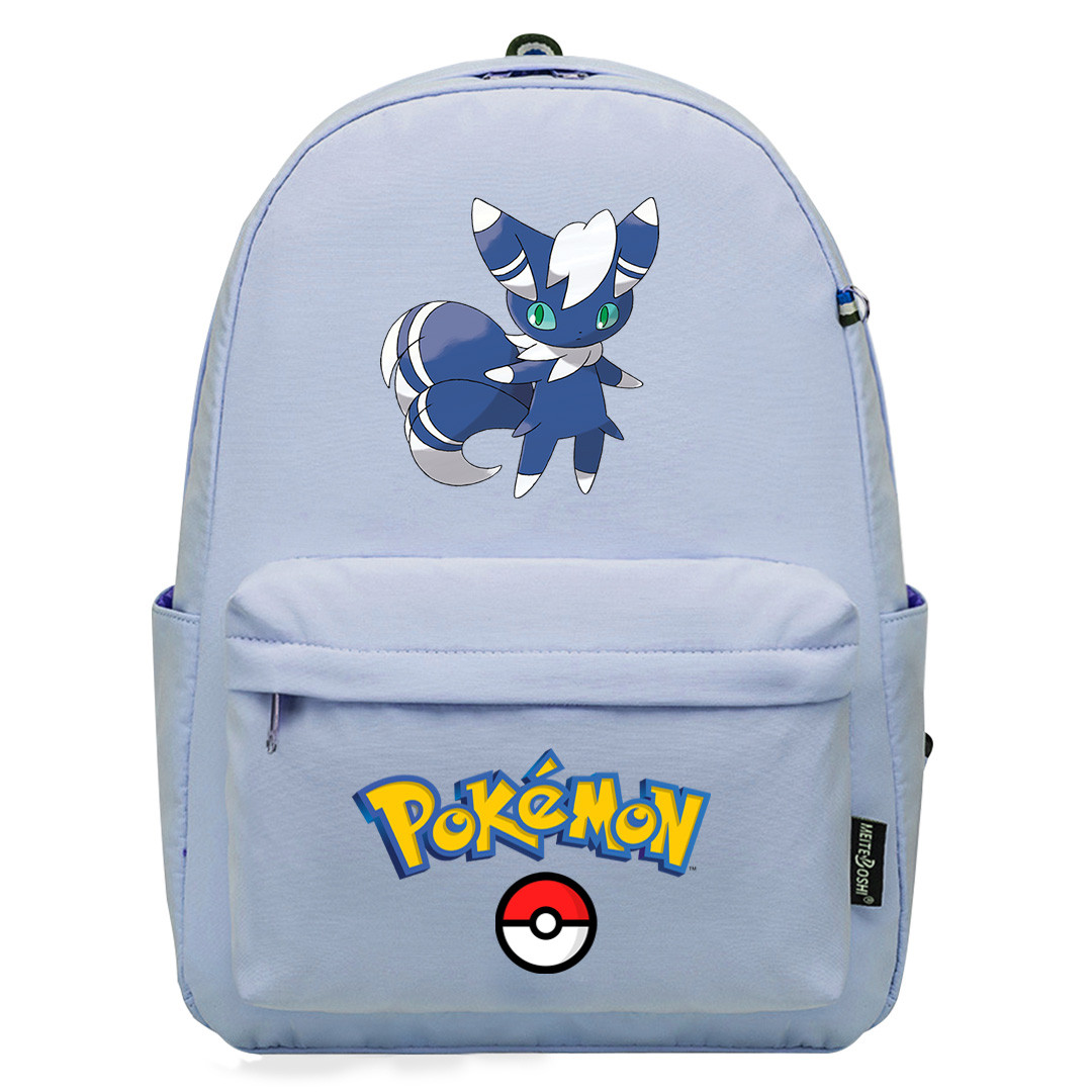 Pokemon Meowstic Backpack SuperPack - Meowstic Male Character Series Art