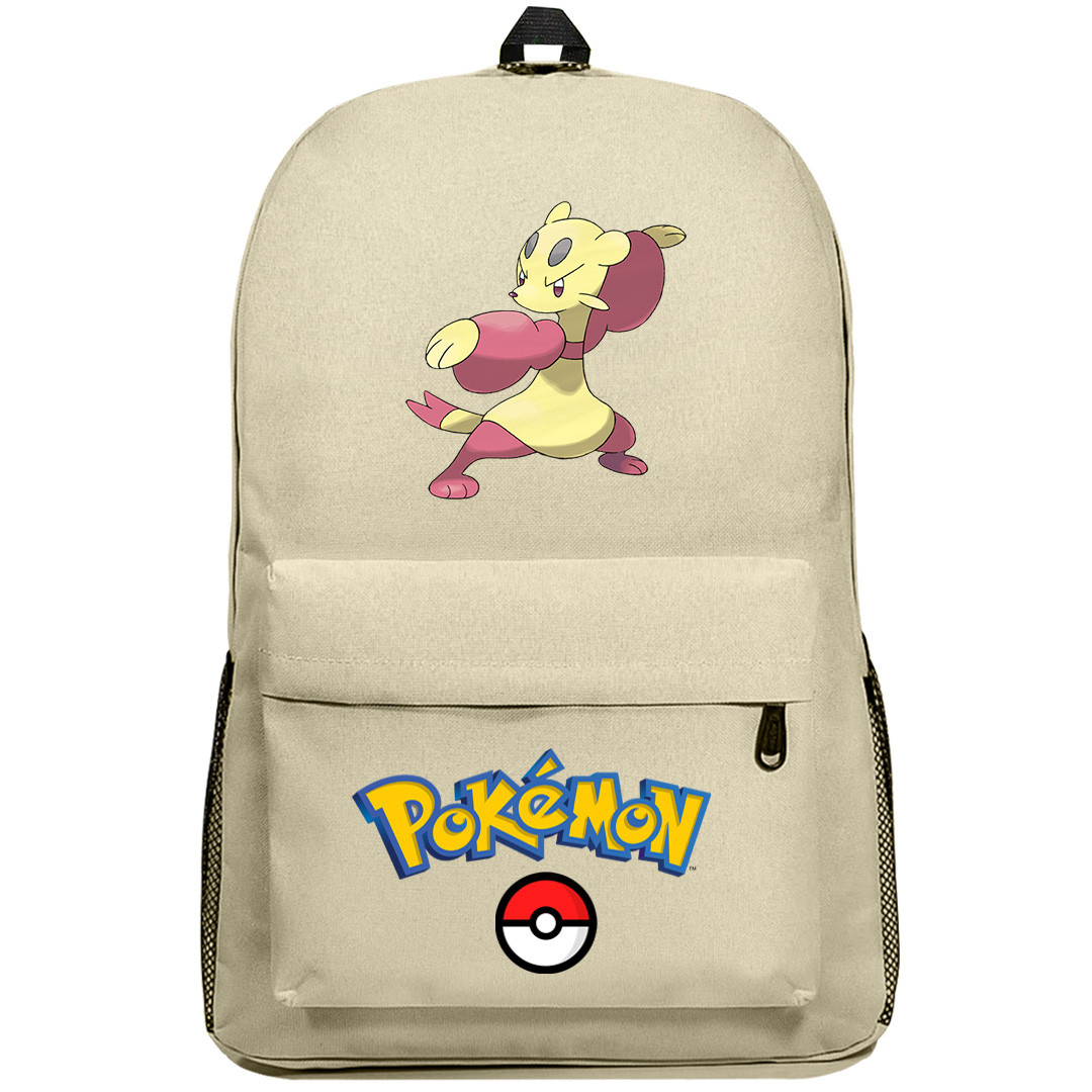 Pokemon Mienfoo Backpack SuperPack - Mienfoo Character Series Art