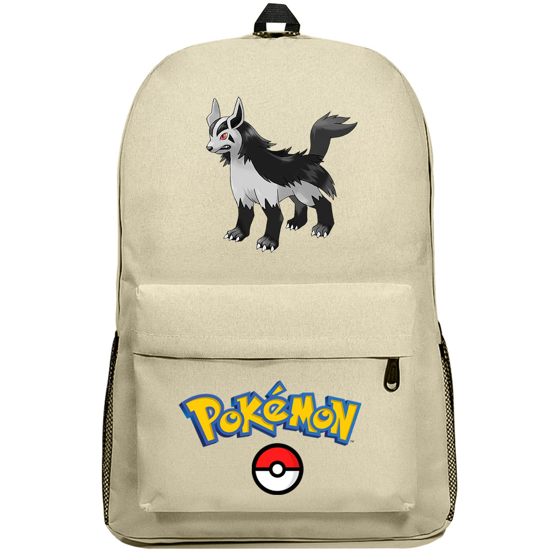 Pokemon Mightyena Backpack SuperPack - Mightyena Character Series Art