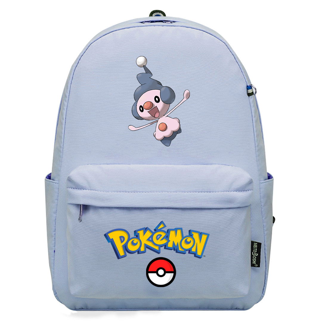 Pokemon Mime Jr. Backpack SuperPack - Mime Jr. Character Series Art