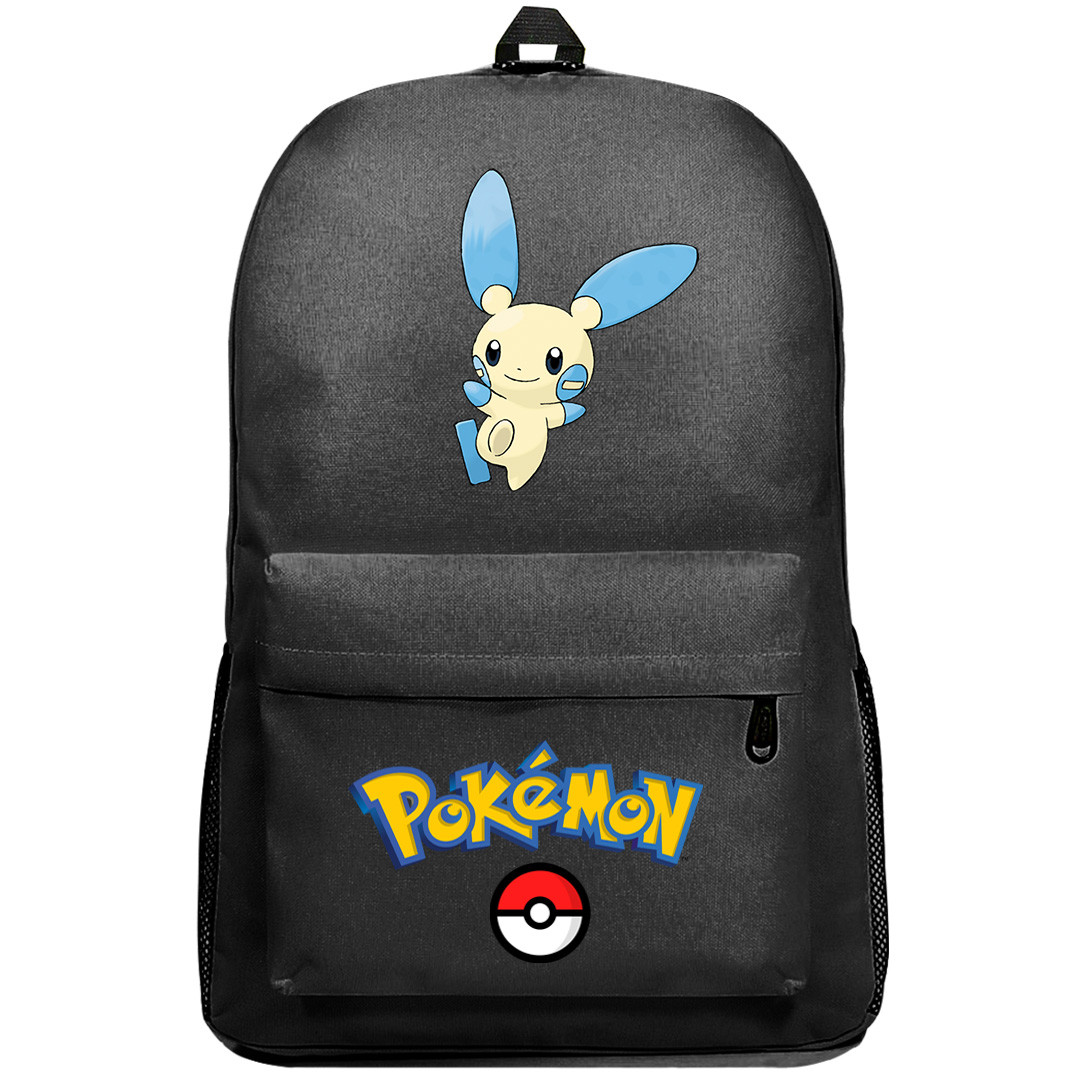 Pokemon Minun Backpack SuperPack - Minun Character Series Art