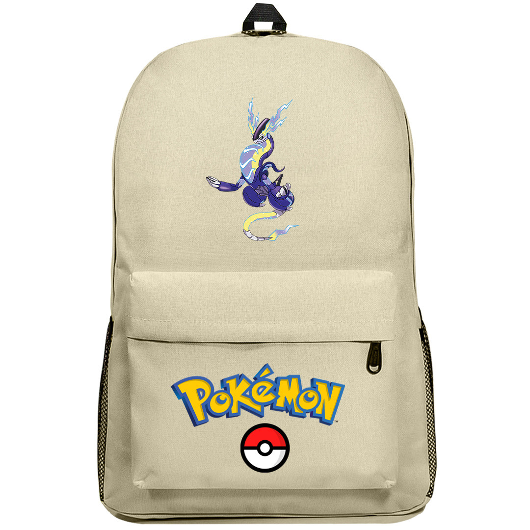 Pokemon Miraidon Backpack SuperPack - Miraidon Character Series Art
