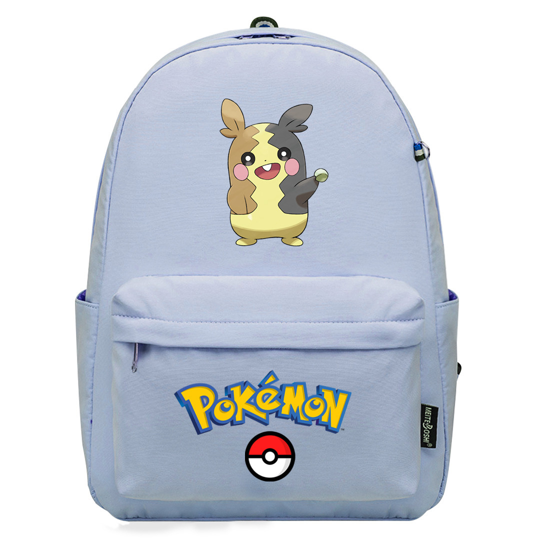 Pokemon Morpeko Backpack SuperPack - Morpeko Character Series Art