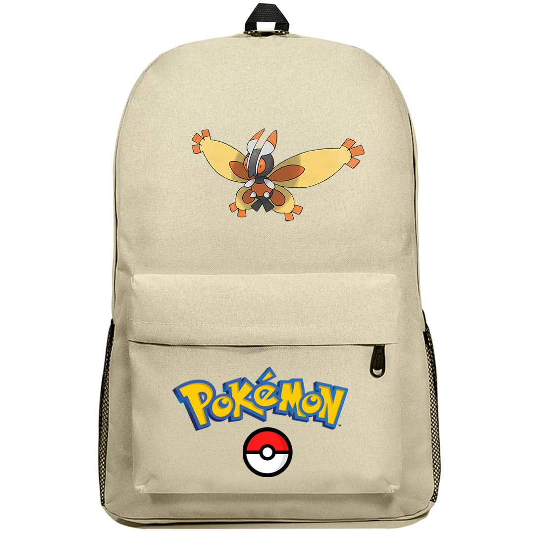 Pokemon Mothim Backpack SuperPack - Mothim Character Series Art