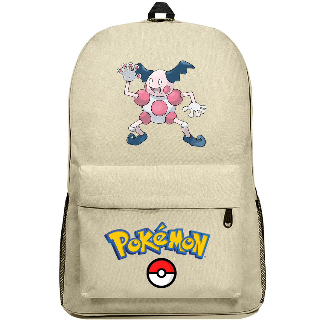 Pokemon Mr Mime Backpack SuperPack - Mr MimeCharacter Series Art