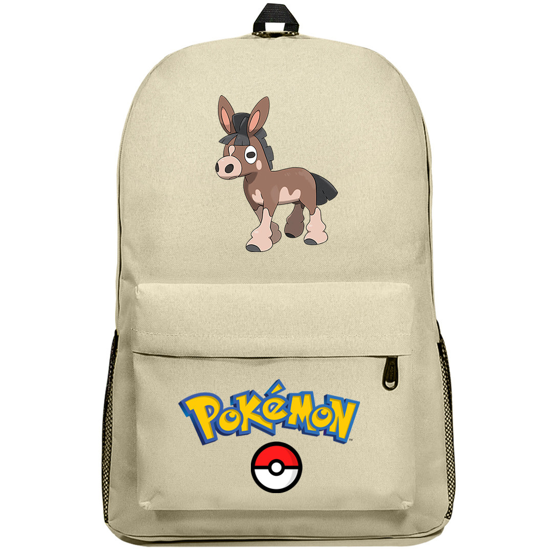 Pokemon Mudbray Backpack SuperPack - Mudbray Character Series Art