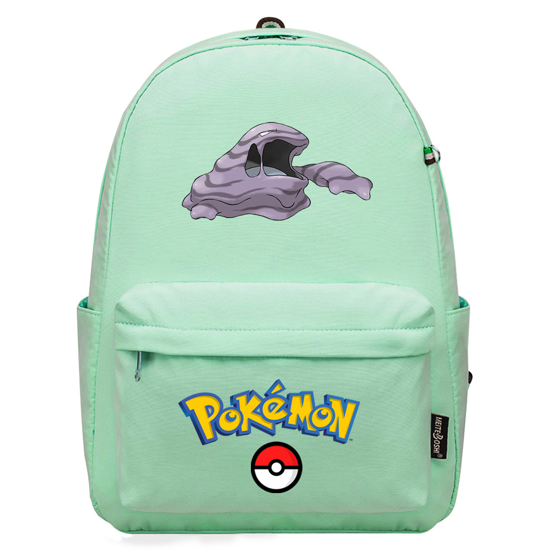 Pokemon Muk Backpack SuperPack - Muk Character Series Art