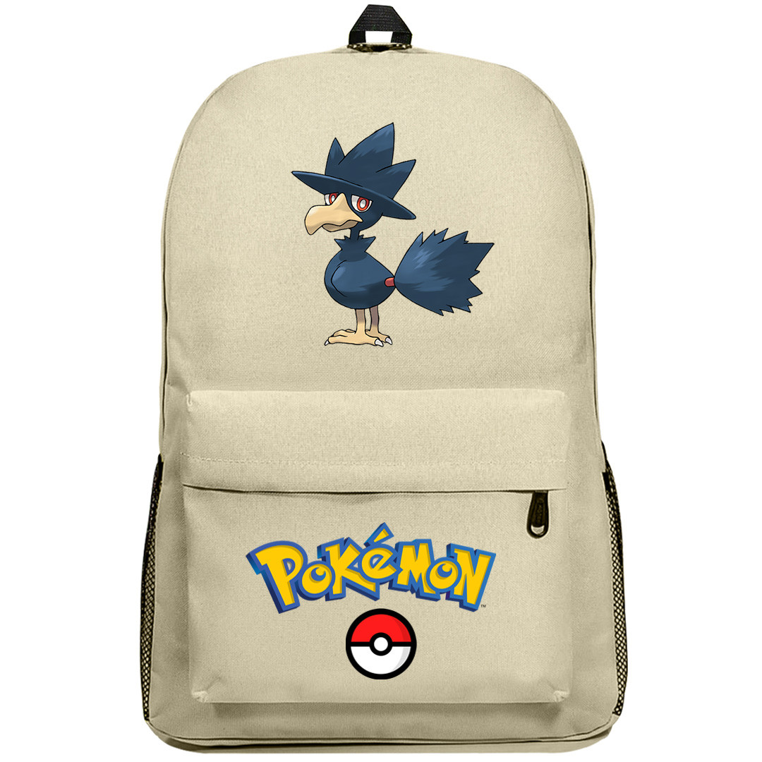 Pokemon Murkrow Backpack SuperPack - Murkrow Character Series Art