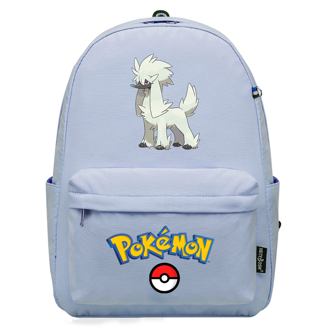 Pokemon Furfrou Backpack SuperPack - Natural Furfrou Character Series Art