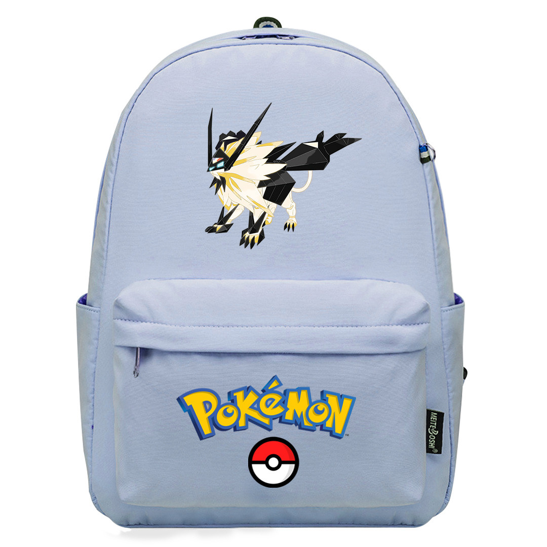 Pokemon Necrozma Backpack SuperPack - Necrozma Dusk Mane Character Series Art