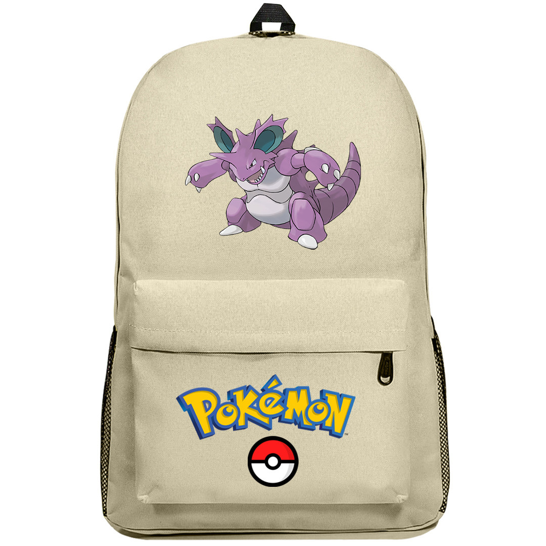 Pokemon Nidoking Backpack SuperPack - Nidoking Character Series Art