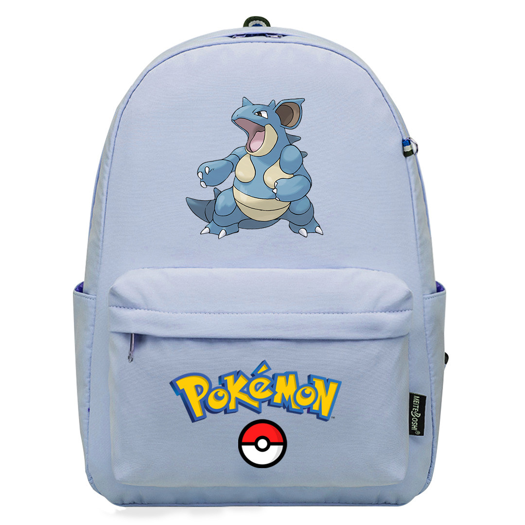 Pokemon Nidoqueen Backpack SuperPack - Nidoqueen Character Series Art