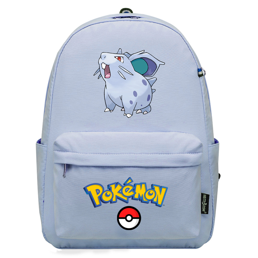 Pokemon Nidoran Backpack SuperPack - Nidoran Female Character Series Art