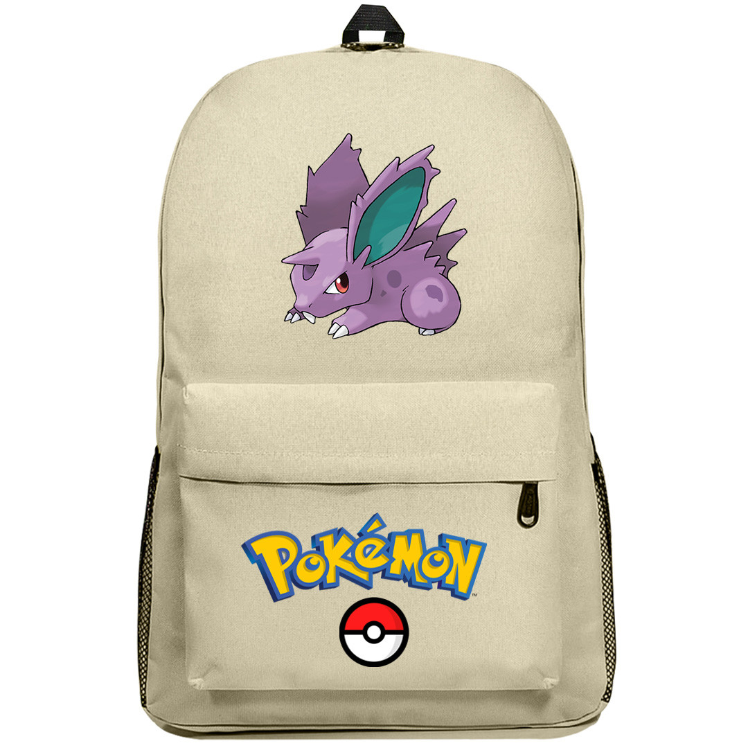 Pokemon Nidoran Backpack SuperPack - Nidoran Male Character Series Art