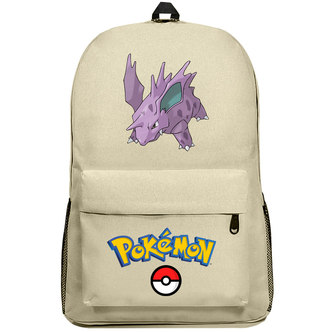 Pokemon Nidorino Backpack SuperPack - Nidorino Character Series Art