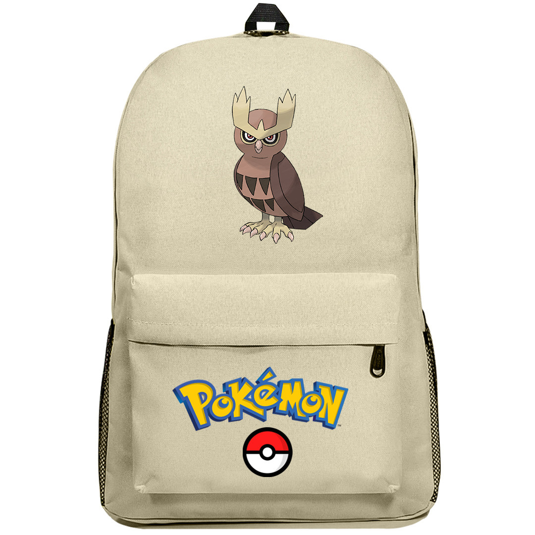 Pokemon Noctowl Backpack SuperPack - Noctowl Character Series Art