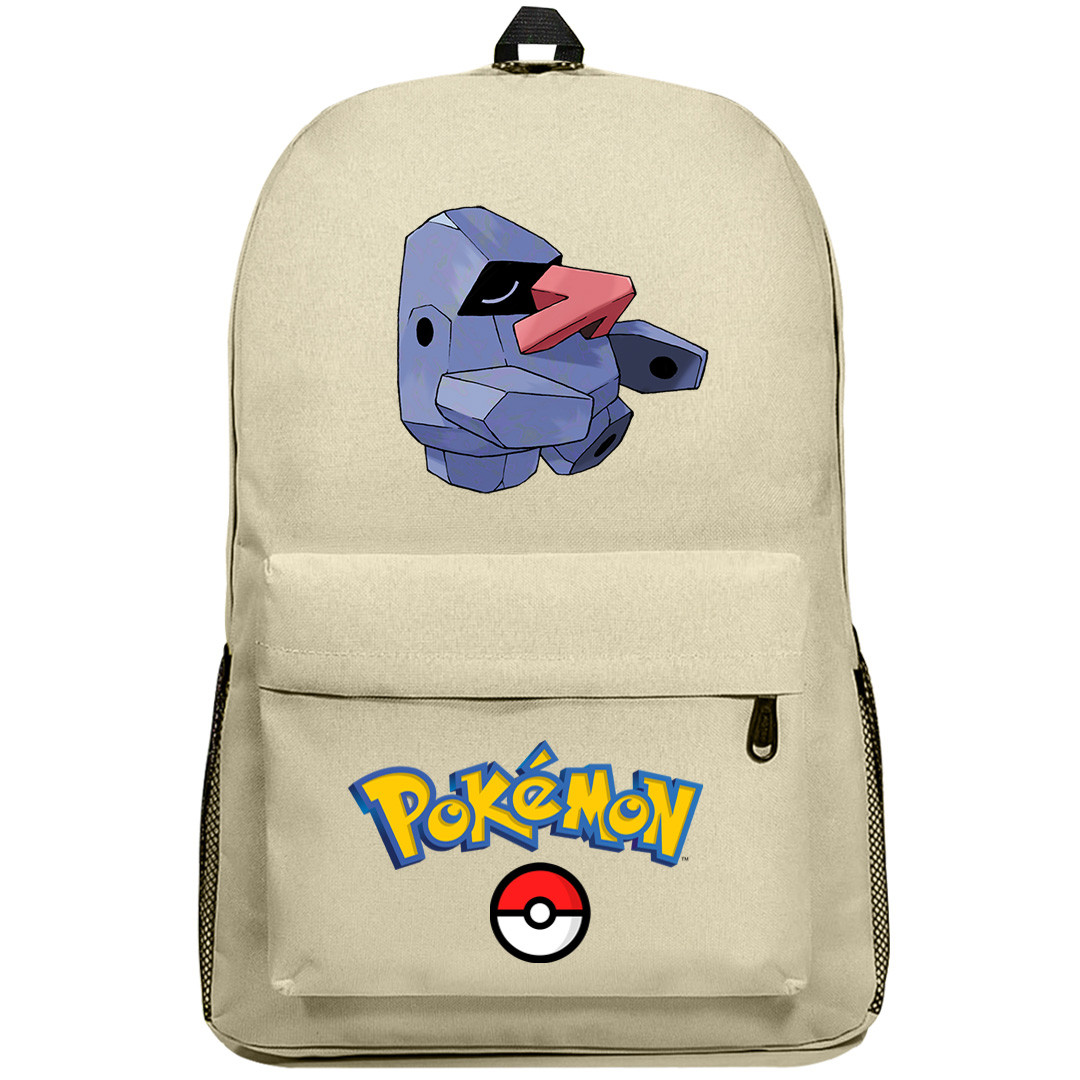Pokemon Nosepass Backpack SuperPack - Nosepass Character Series Art