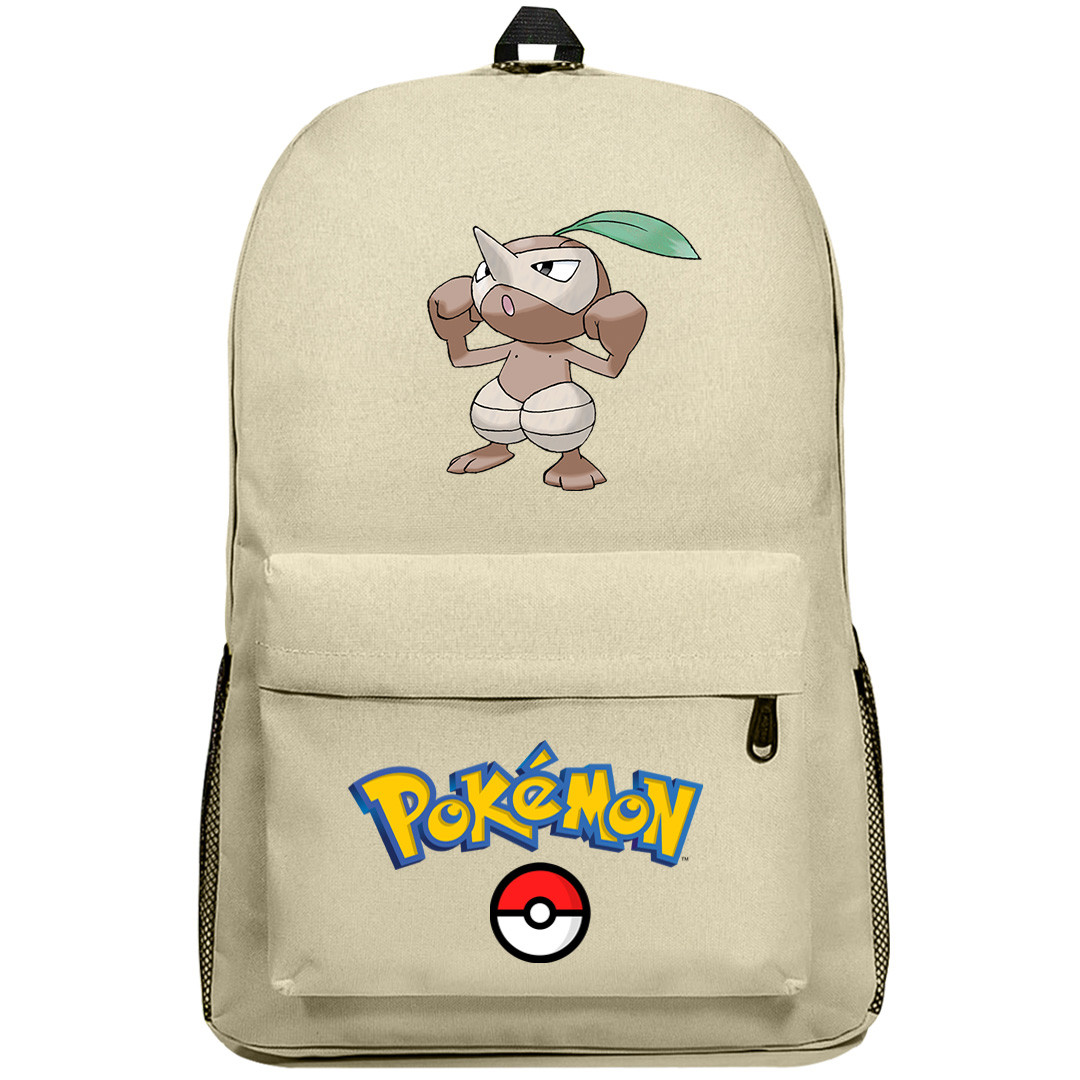 Pokemon Nuzleaf Backpack SuperPack - Nuzleaf Character Series Art