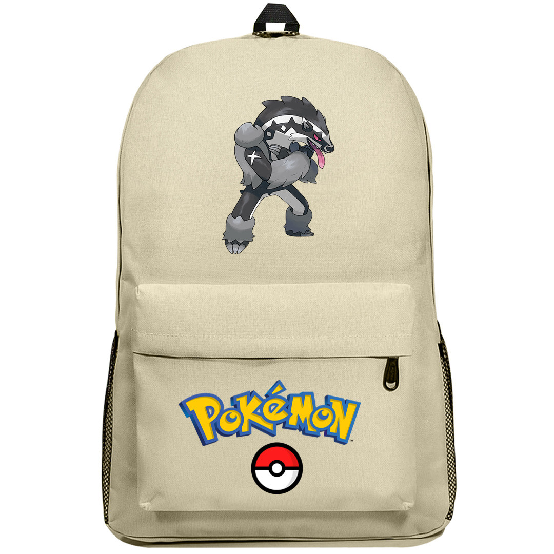 Pokemon Obstagoon Backpack SuperPack - Obstagoon Character Series Art