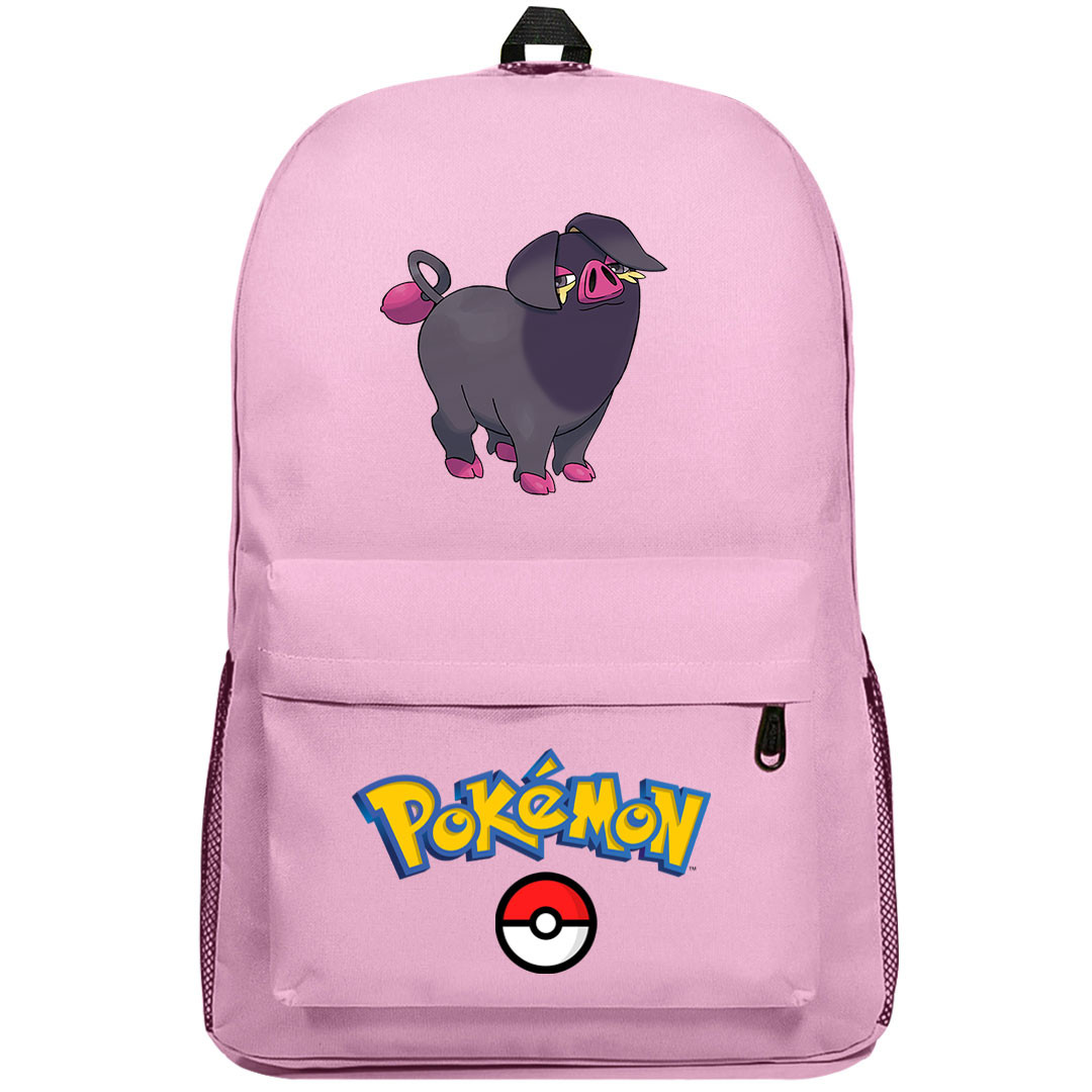 Pokemon Oinkologne Backpack SuperPack - Oinkologne Character Series Art