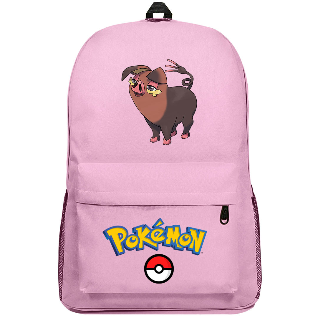 Pokemon Oinkologne Backpack SuperPack - Female Oinkologne Character Series Art