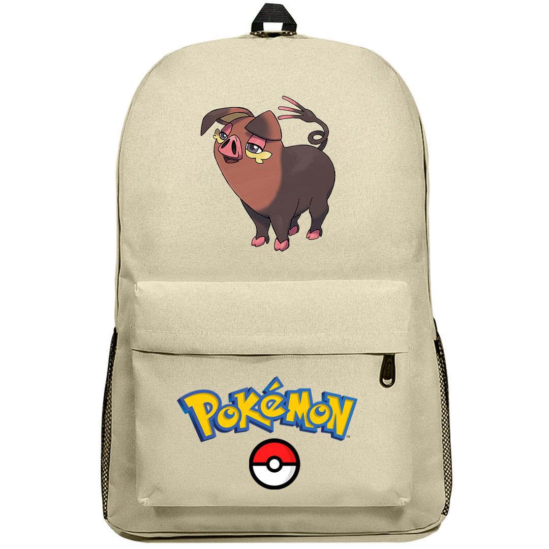 Pokemon Oinkologne Backpack SuperPack - Oinkologne Female Character Series Art
