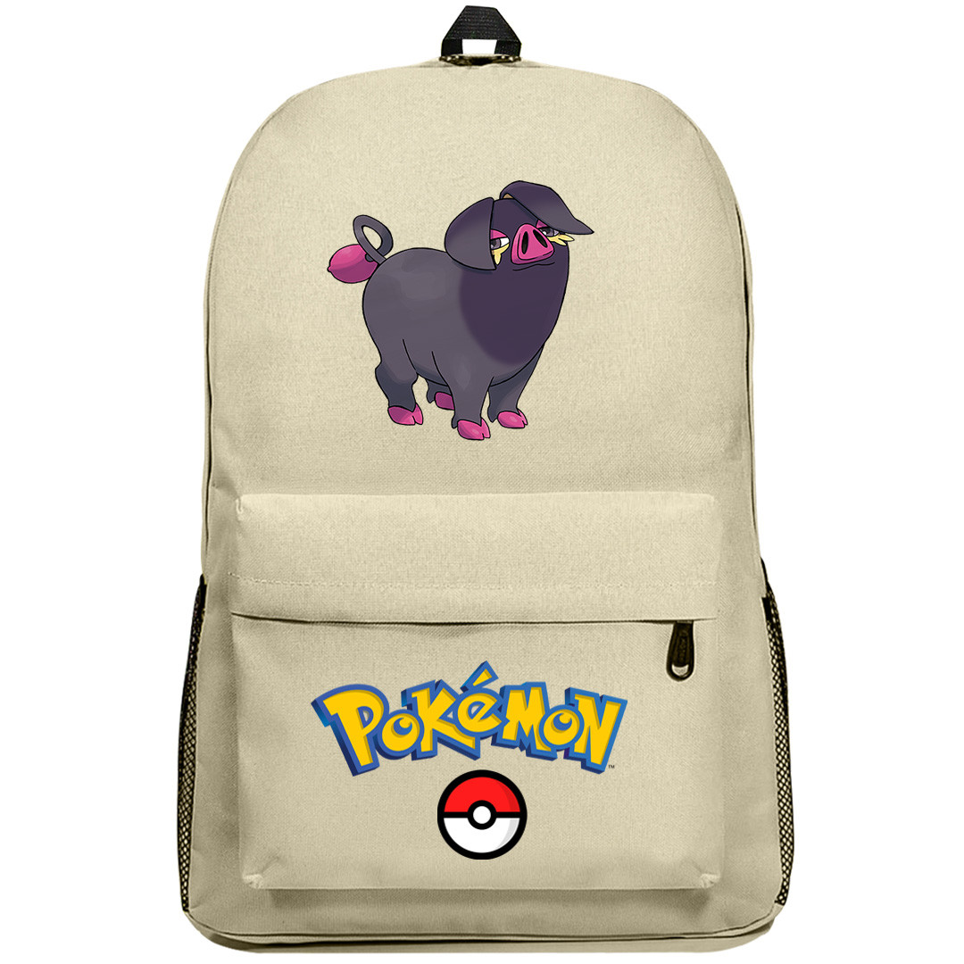 Pokemon Oinkologne Backpack SuperPack - Oinkologne Male Character Series Art