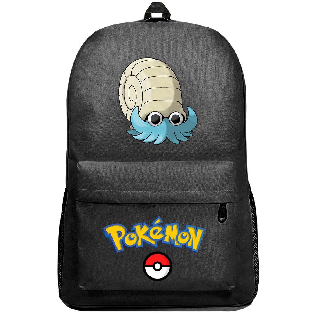 Pokemon Omanyte Backpack SuperPack - Omanyte Character Series Art