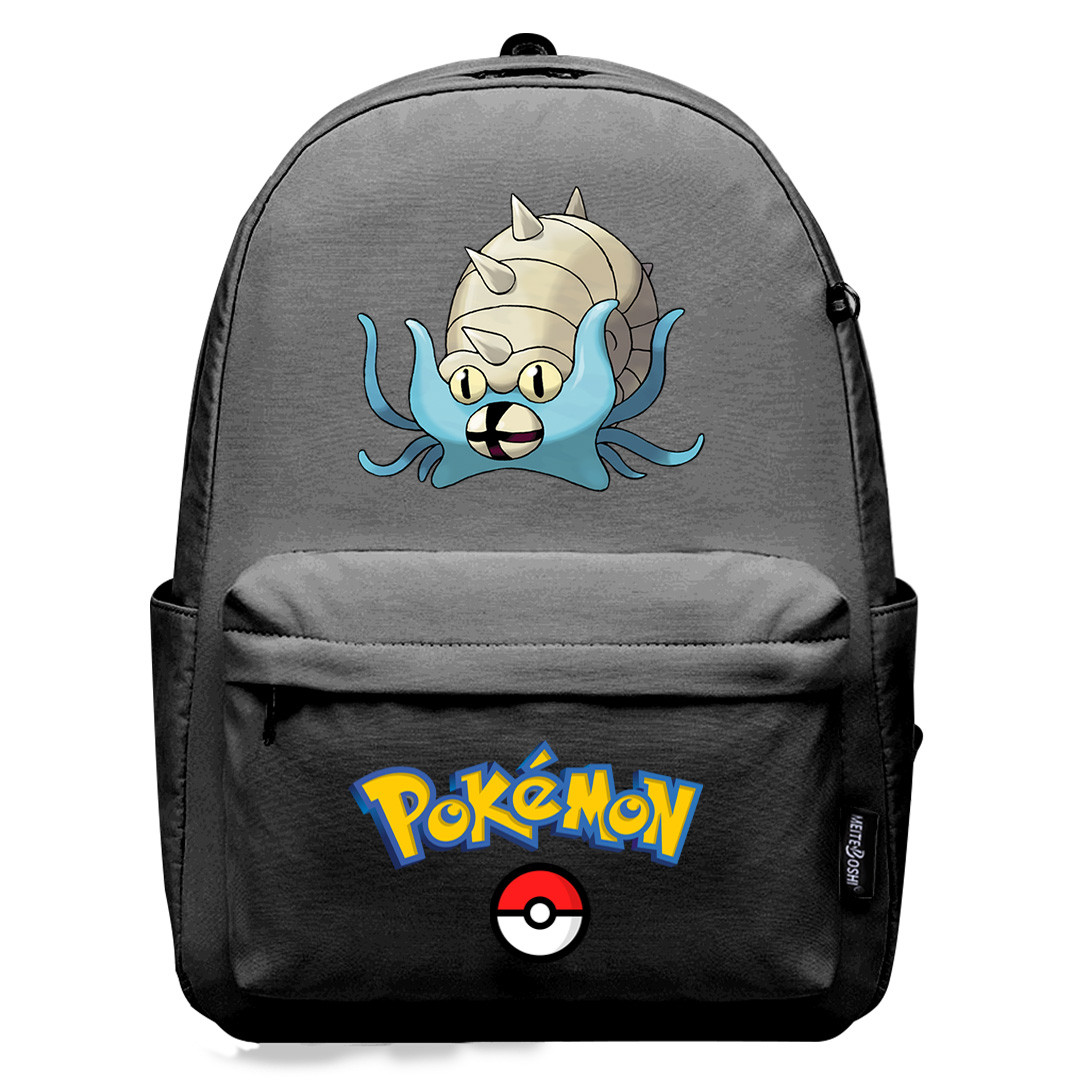 Pokemon Omastar Backpack SuperPack - Omastar Character Series Art