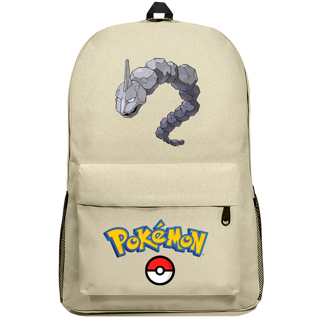 Pokemon Onix Backpack SuperPack - Onix Character Series Art