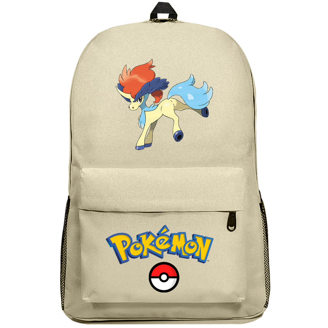 Pokemon Keldeo Backpack SuperPack - Ordinary Keldeo Character Series Art