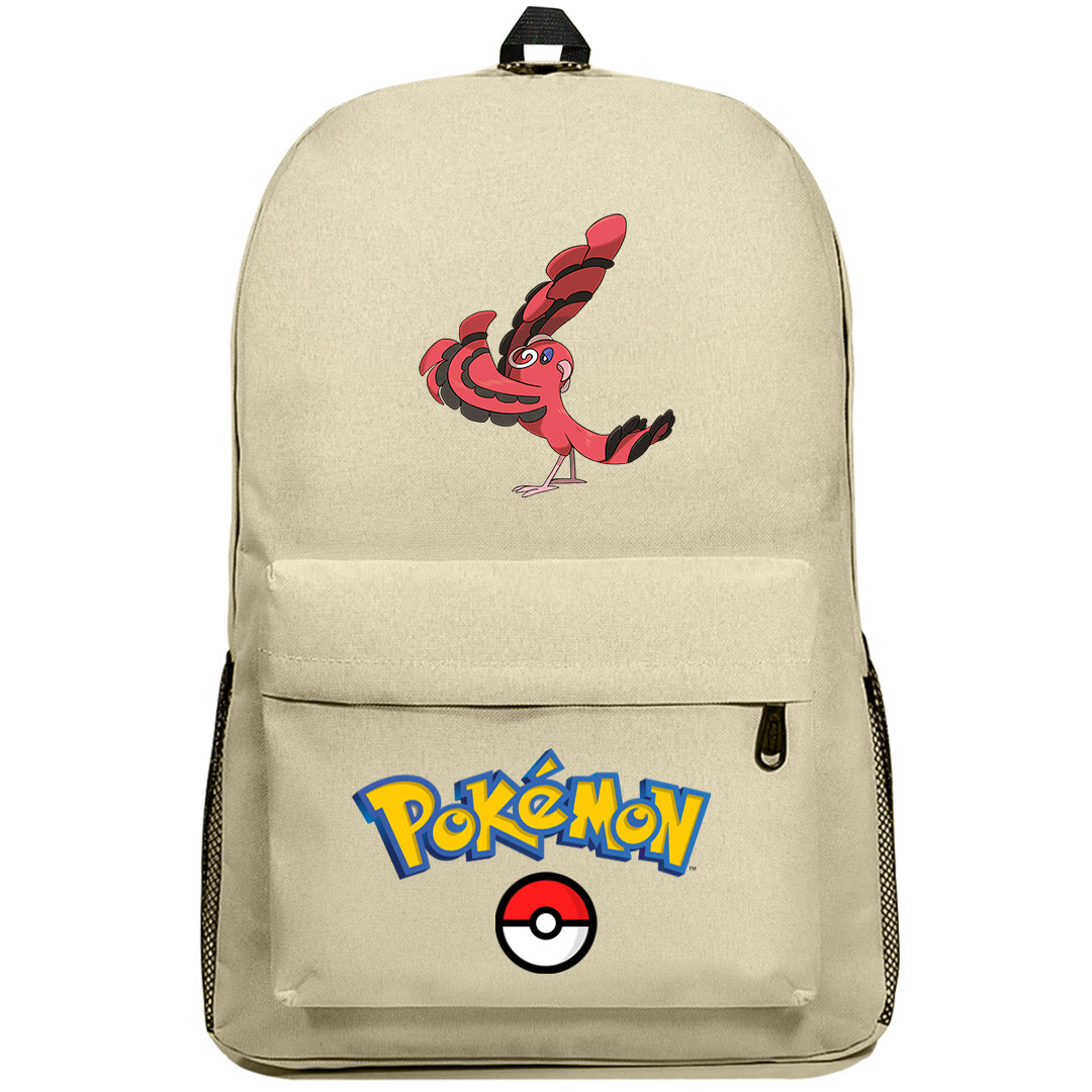 Pokemon Oricorio Backpack SuperPack - Oricorio Baile Character Series Art