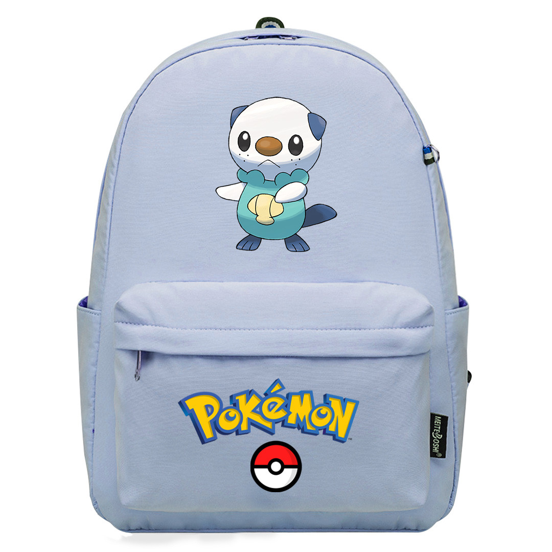 Pokemon Oshawott Backpack SuperPack - Oshawott Character Series Art