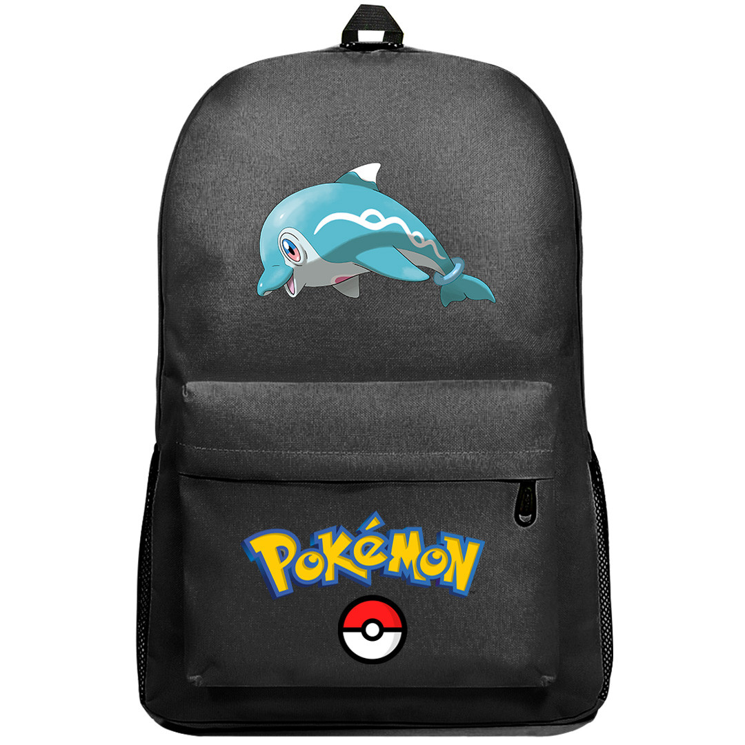 Pokemon Palafin Backpack SuperPack - Palafin Character Series Art