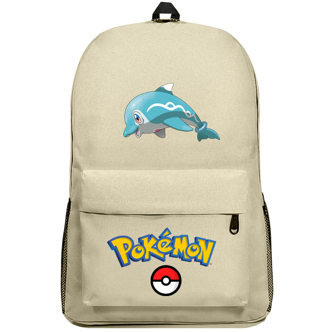 Pokemon Palafin Backpack SuperPack - Zero Palafin Character Series Art