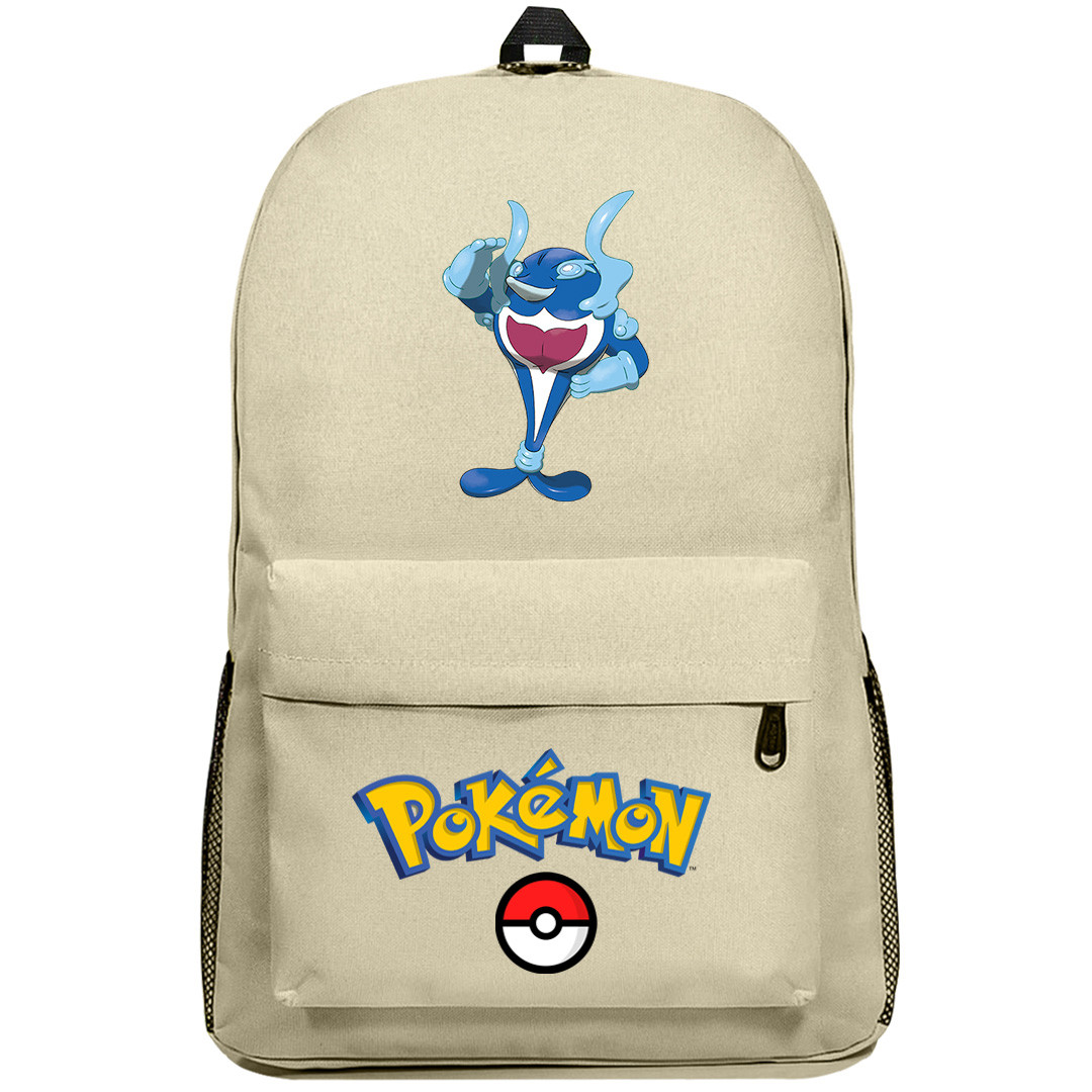 Pokemon Palafin Hero Backpack SuperPack - Palafin Hero Character Series Art