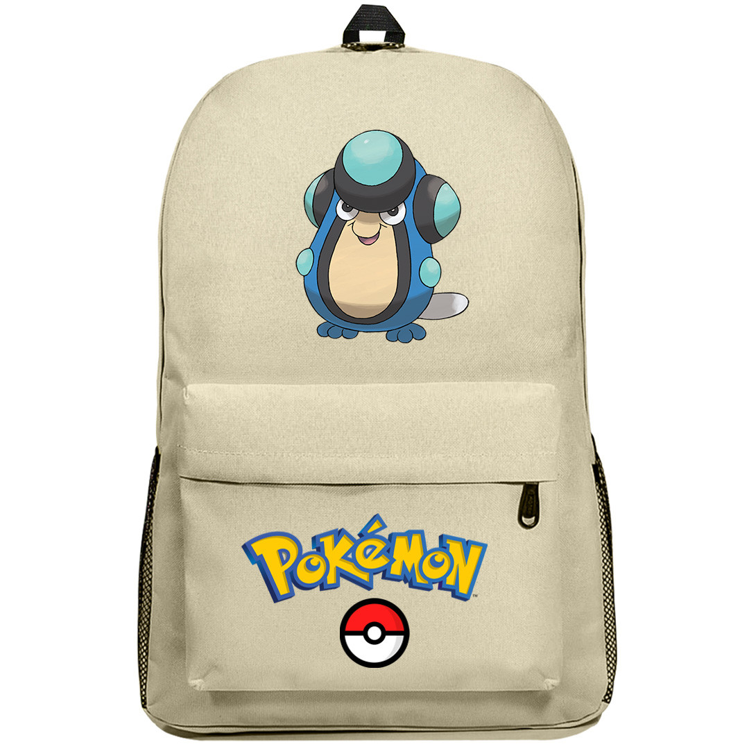 Pokemon Palpitoad Backpack SuperPack - Palpitoad Character Series Art