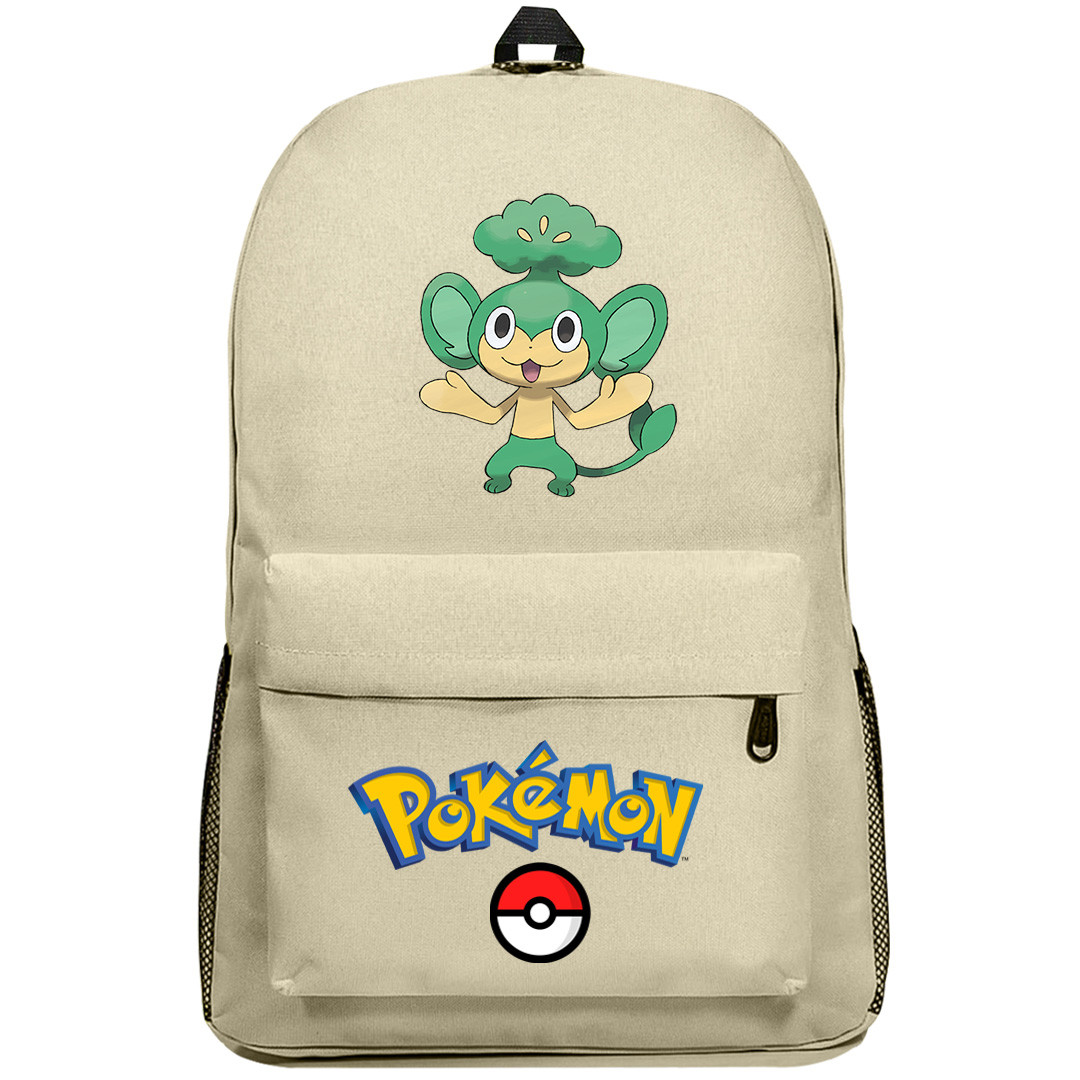 Pokemon Pansage Backpack SuperPack - Pansage Character Series Art