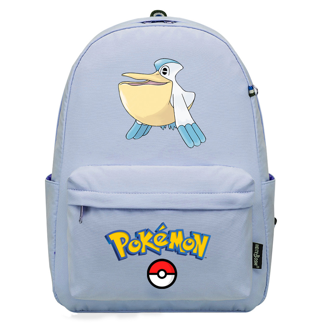 Pokemon Pelipper Backpack SuperPack - Pelipper Character Series Art