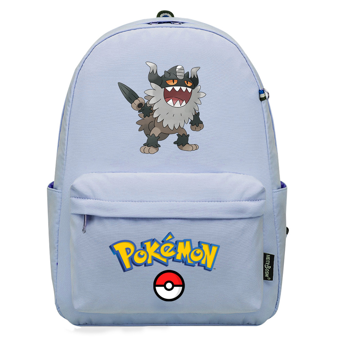 Pokemon Perrserker Backpack SuperPack - Perrserker Character Series Art