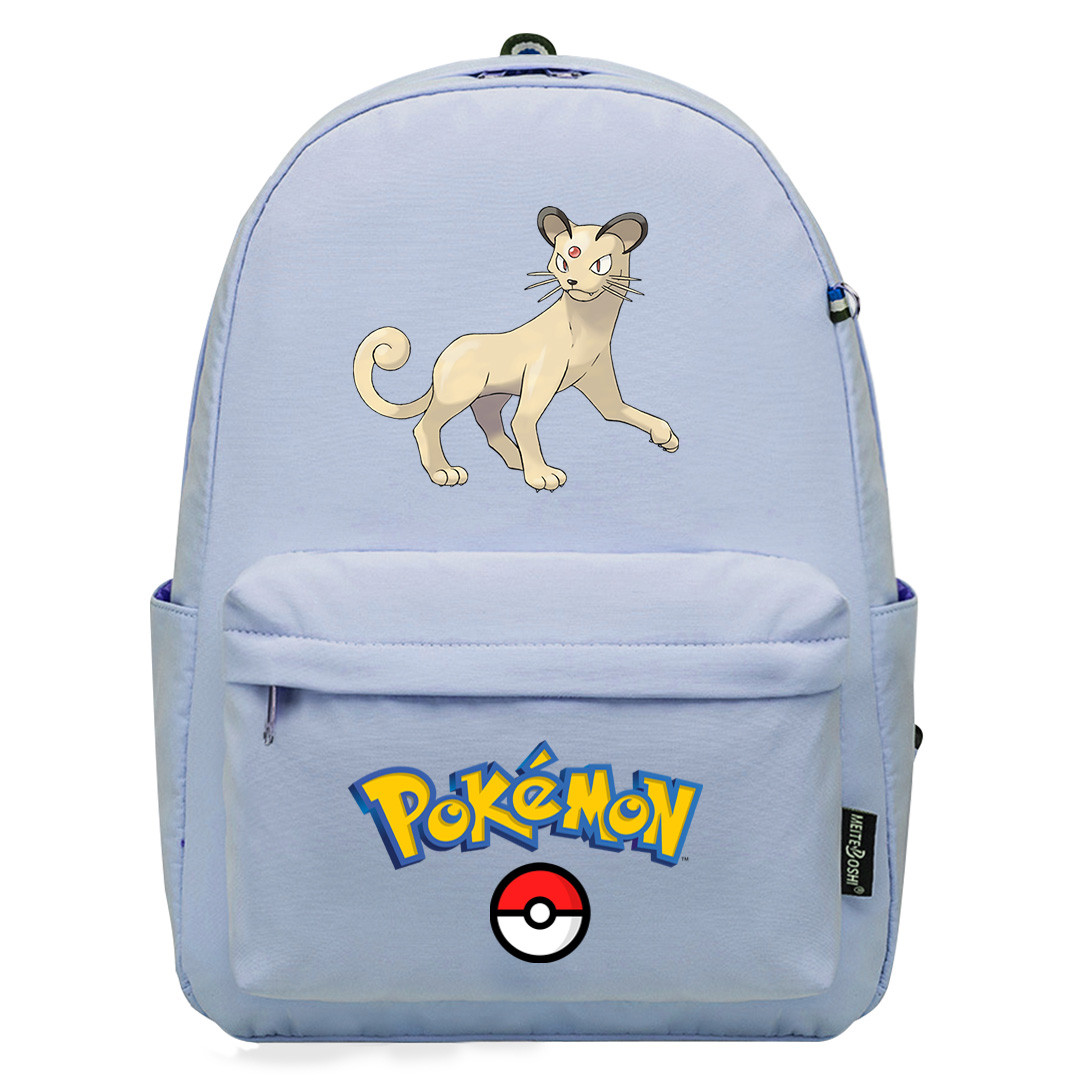Pokemon Persian Backpack SuperPack - Persian Character Series Art