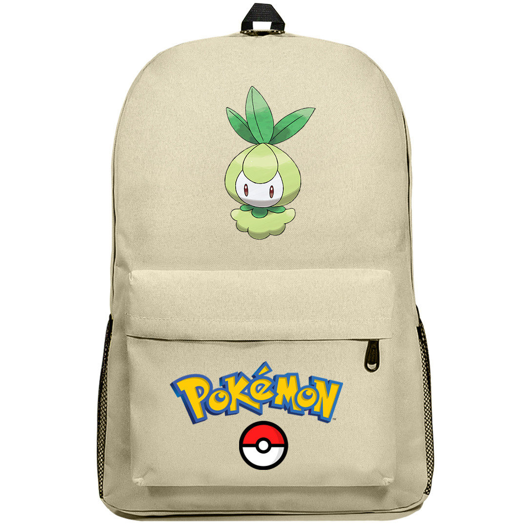 Pokemon Petilil Backpack SuperPack - Petilil Character Series Art