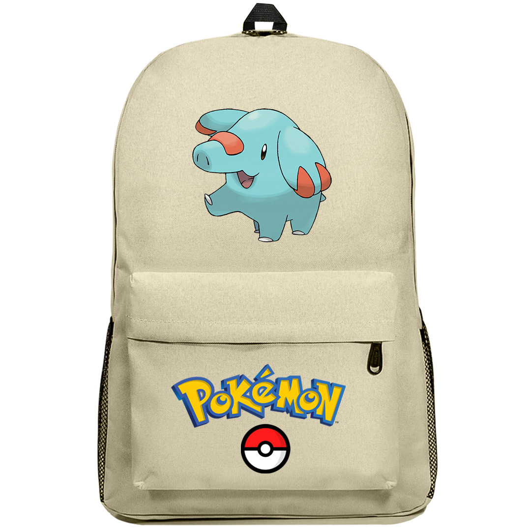 Pokemon Phanpy Backpack SuperPack - Phanpy Character Series Art