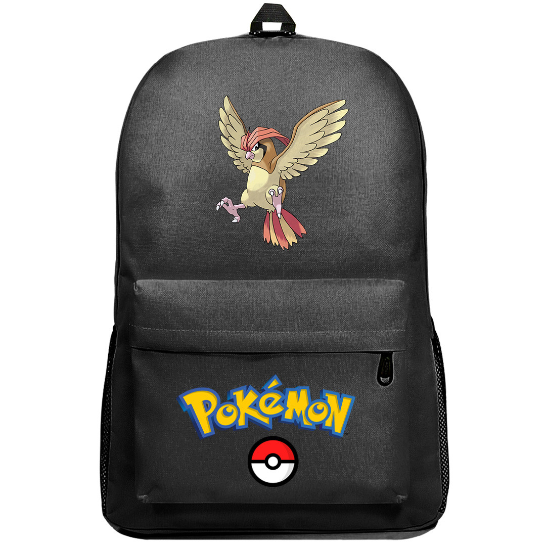 Pokemon Pidgeotto Backpack SuperPack - Pidgeotto Character Series Art