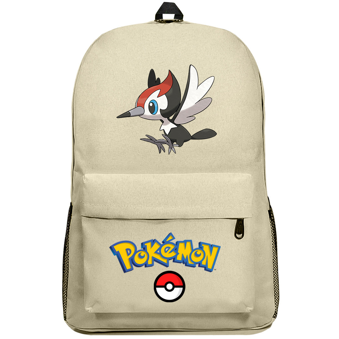 Pokemon Pikipek Backpack SuperPack - Pikipek Character Series Art