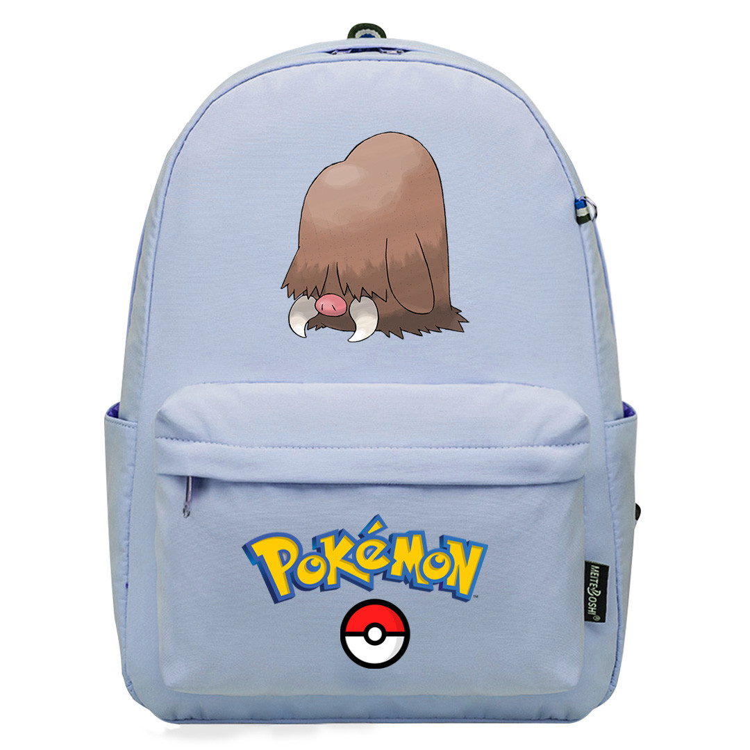 Pokemon Piloswine Backpack SuperPack - Piloswine Character Series Art
