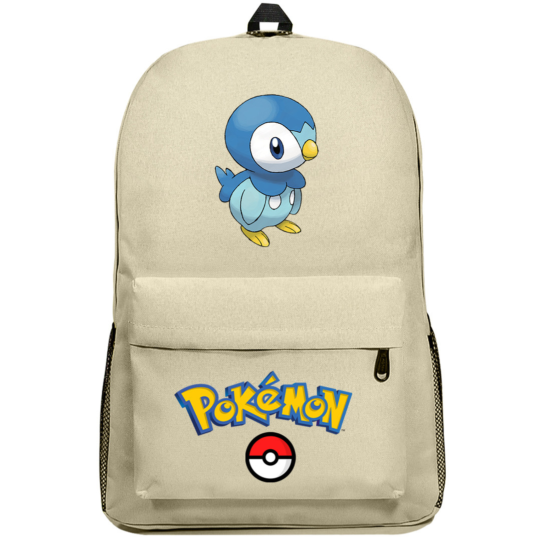 Pokemon Piplup Backpack SuperPack - Piplup Character Series Art